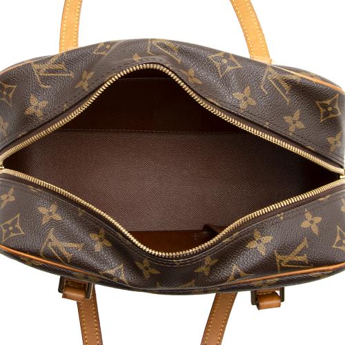 Louis Vuitton Monogram Canvas Cite MM Shoulder Bag