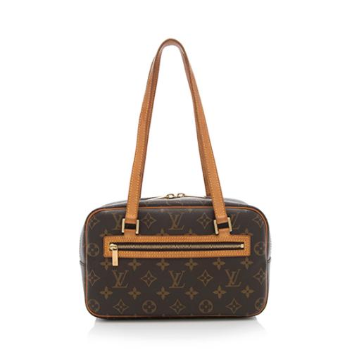 Louis Vuitton Monogram Canvas Cite MM Shoulder Bag