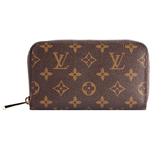 Louis Vuitton Monogram Canvas Compact Zippy Wallet