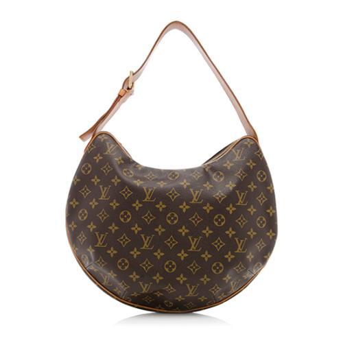 Louis Vuitton Monogram Canvas Croissant GM Shoulder Bag 