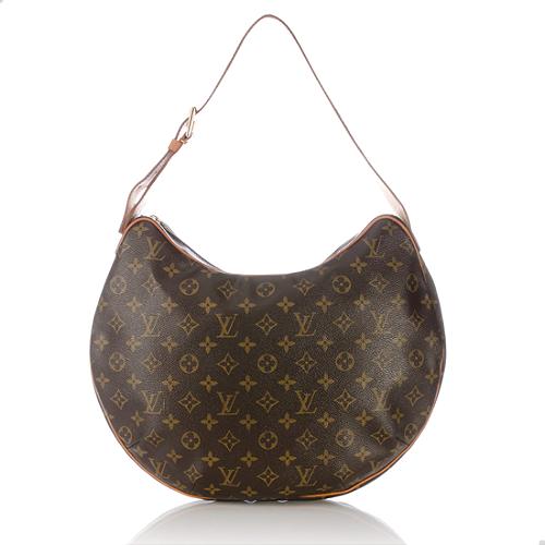 Louis Vuitton Monogram Canvas Croissant GM Shoulder Bag