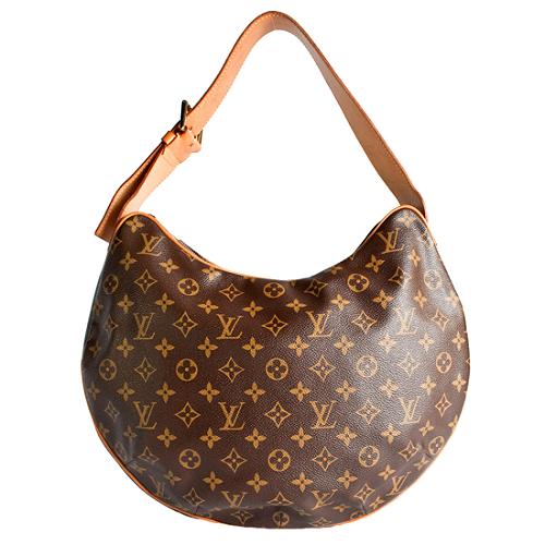 Louis Vuitton Monogram Canvas Croissant GM Shoulder Handbag