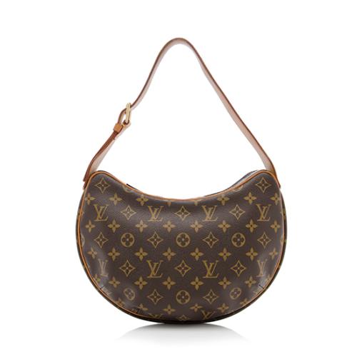 Louis Vuitton Monogram Canvas Croissant MM Shoulder Bag 
