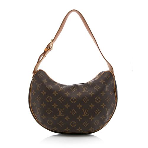 Louis Vuitton Monogram Canvas Croissant MM Shoulder Bag 