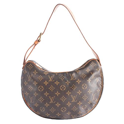 Louis Vuitton Monogram Canvas Croissant MM Shoulder Handbag