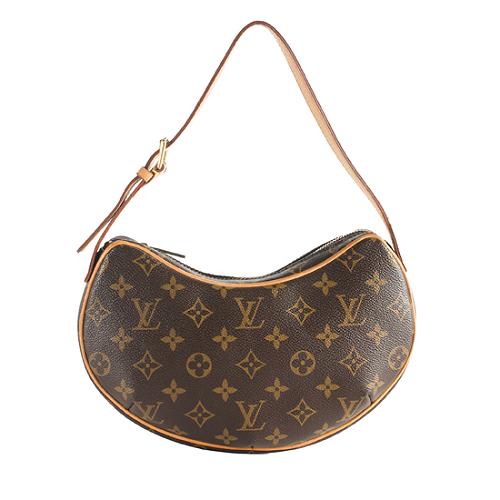 Louis Vuitton Monogram Canvas Croissant PM Shoulder Bag
