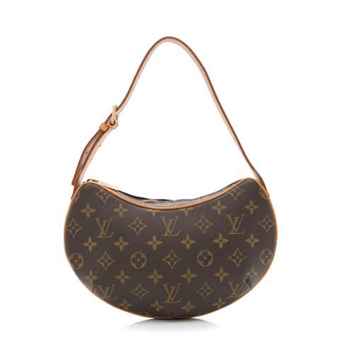 Louis Vuitton Monogram Canvas Croissant PM Shoulder Bag