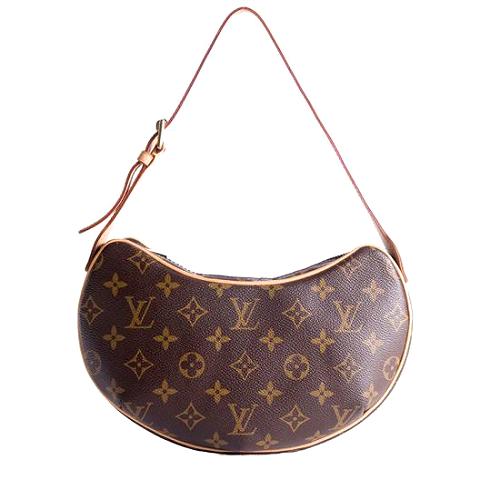 Louis Vuitton Monogram Canvas Croissant PM Shoulder Handbag