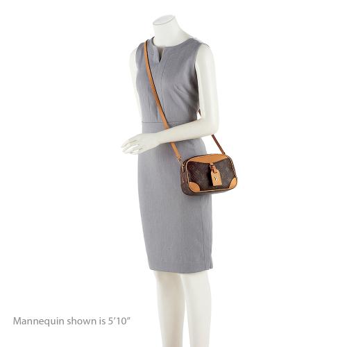 Louis Vuitton Monogram Canvas Deauville Mini Shoulder Bag