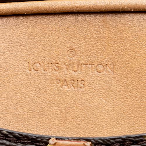Louis Vuitton 2020 Monogram Mini Deauville Bag L