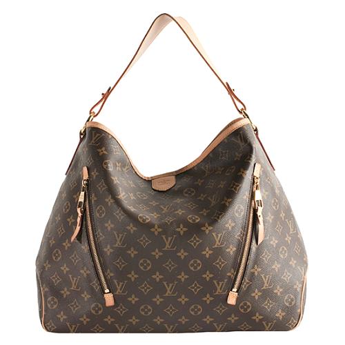 Louis Vuitton Monogram Canvas Delightful GM Shoulder Handbag