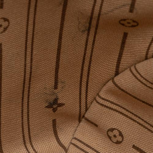 Louis Vuitton Brown, Pattern Print Monogram Delightful mm