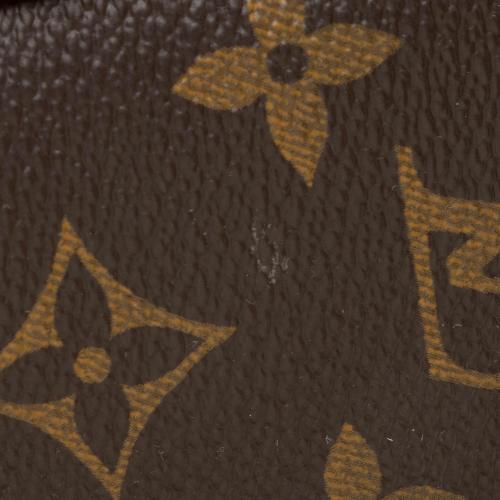 Louis Vuitton Brown, Pattern Print Monogram Delightful mm