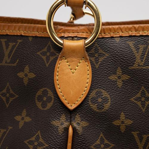 Louis Vuitton Monogram Canvas Delightful MM Shoulder Bag