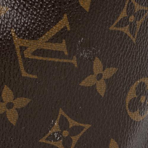 Louis Vuitton Monogram Canvas Delightful Mm Brown Cloth ref.706565 - Joli  Closet