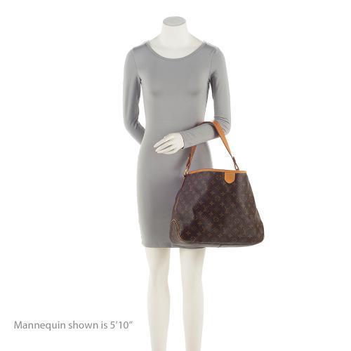 Louis Vuitton Monogram Canvas Delightful MM Shoulder Bag