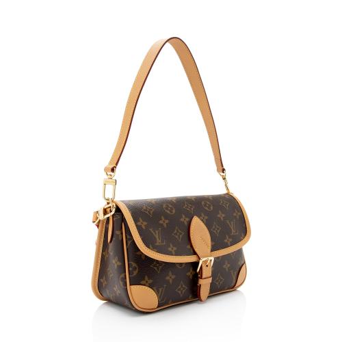 Louis Vuitton Monogram Canvas Diane Satchel