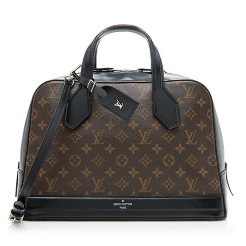 Louis Vuitton Monogram Canvas Dora MM Satchel