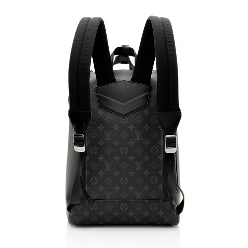 Louis Vuitton Monogram Eclipse Explorer Backpack, Louis Vuitton Handbags