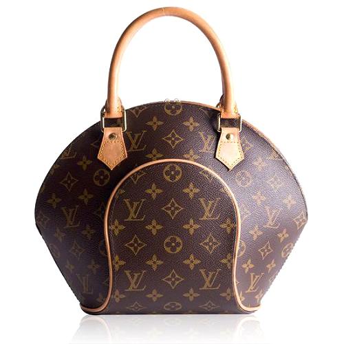 Louis Vuitton Monogram Canvas Ellipse PM Satchel Handbag