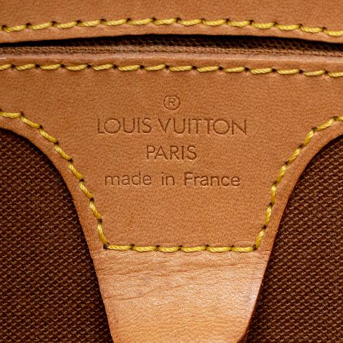 Louis Vuitton Monogram Canvas Ellipse PM Satchel