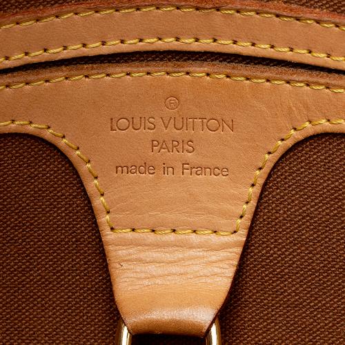 Louis Vuitton Monogram Canvas Ellipse PM Satchel