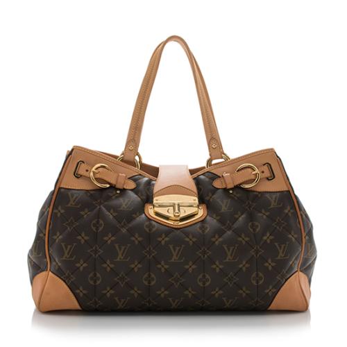 Monogram Canvas Etoile Shopper