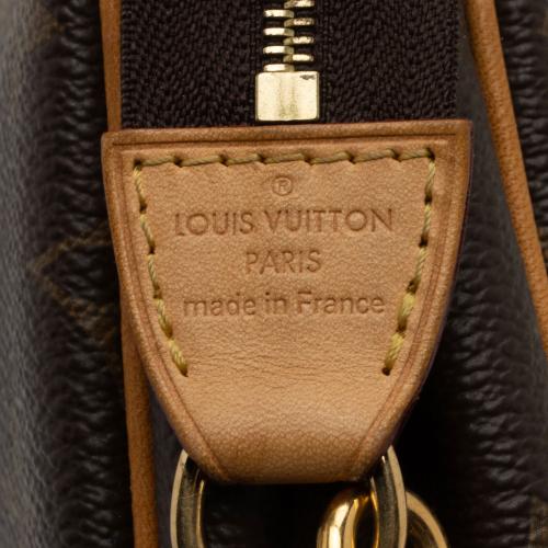 Louis Vuitton - Monogram Canvas Eva