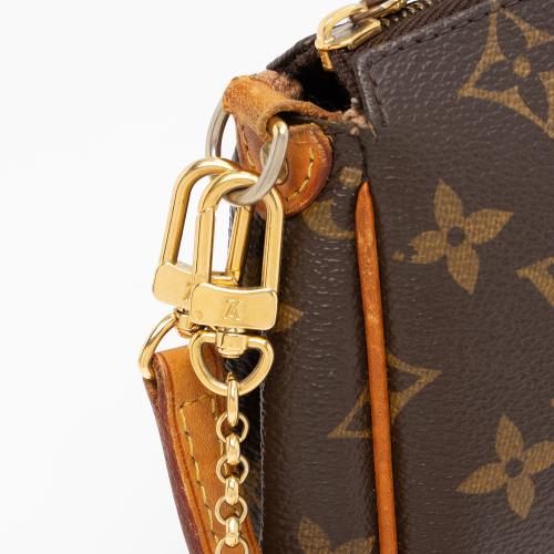 Louis Vuitton Monogram Canvas Eva Clutch