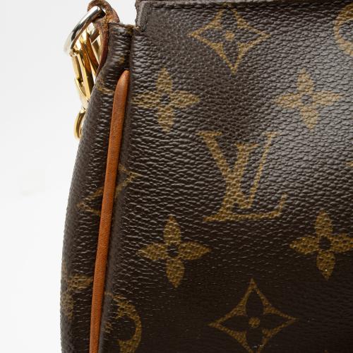 Louis Vuitton Monogram Canvas Eva Clutch