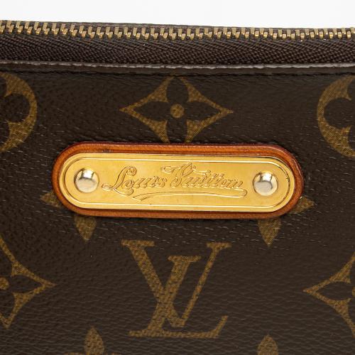 Louis Vuitton Monogram Canvas Eva Clutch