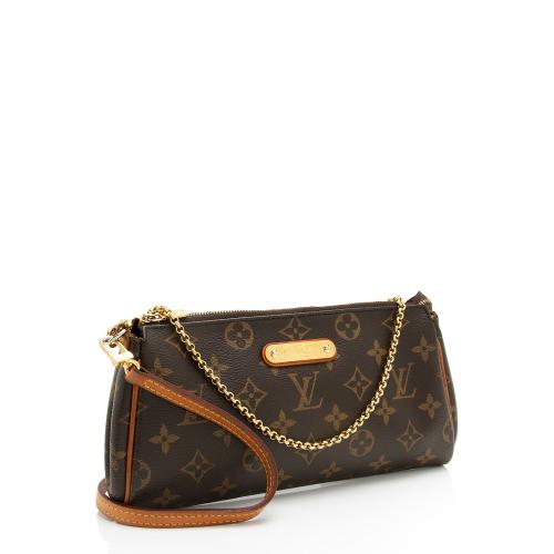 Louis Vuitton Monogram Canvas Eva Clutch