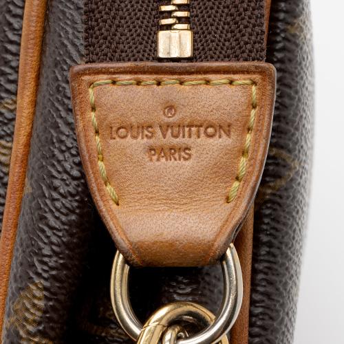 Louis Vuitton Monogram Canvas Eva Clutch