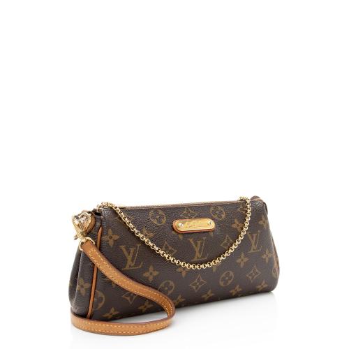 Louis Vuitton Monogram Canvas Eva Clutch