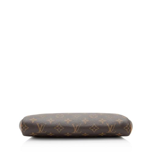 Louis Vuitton Monogram Canvas Eva Clutch