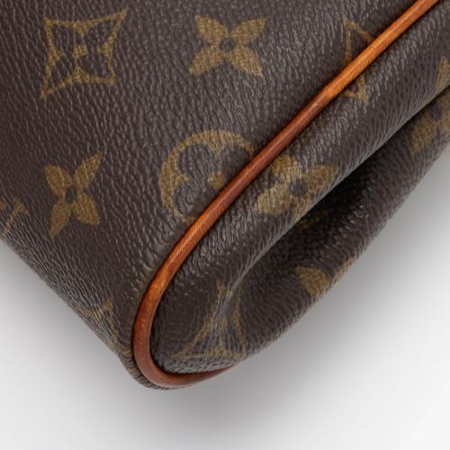 Louis Vuitton Monogram Canvas Eva Clutch