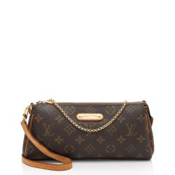 Louis Vuitton Monogram Canvas Eva Clutch