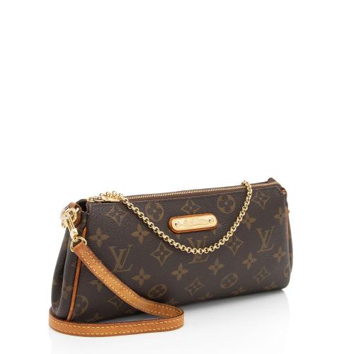 Louis Vuitton Monogram Canvas Eva Clutch