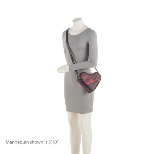 Louis Vuitton Monogram Canvas Fall In Love Sac Coeur Shoulder Bag