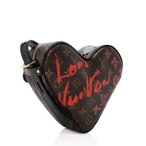 Louis Vuitton Monogram Canvas Fall In Love Sac Coeur Shoulder Bag