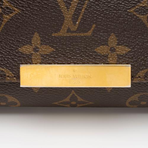 Louis Vuitton Monogram Canvas Favorite MM Shoulder Bag