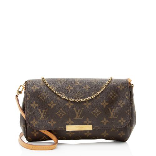 Louis Vuitton Monogram Canvas Favorite MM Shoulder Bag