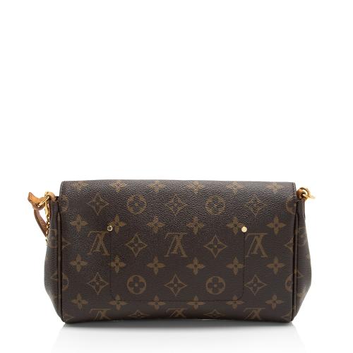 Louis Vuitton Monogram Canvas Favorite MM Shoulder Bag