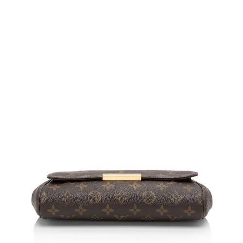 Louis Vuitton Monogram Canvas Favorite MM Shoulder Bag