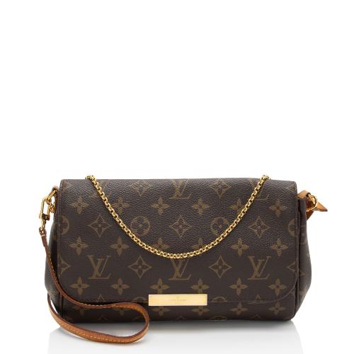 Louis Vuitton Monogram Canvas Favorite MM Shoulder Bag