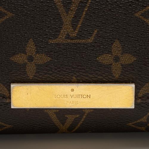 Louis Vuitton Monogram Canvas Favorite PM Shoulder Bag
