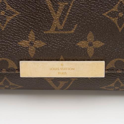 Louis Vuitton Monogram Canvas Favorite PM Shoulder Bag