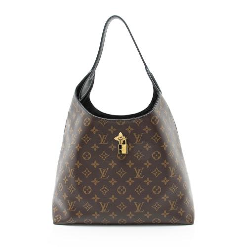 Louis Vuitton Flower Hobo Purse Pattern