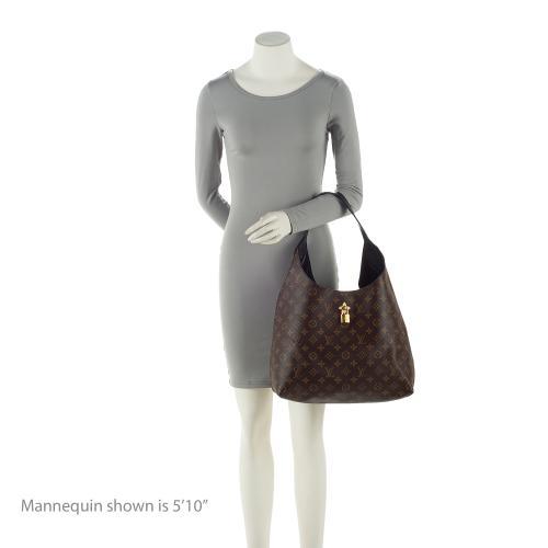 Louis Vuitton Monogram Canvas Flower Hobo 6581