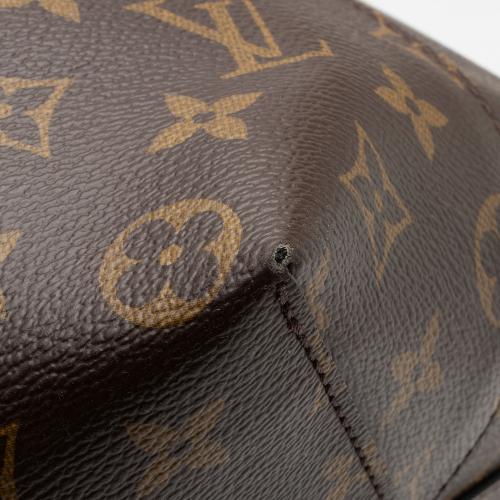 Louis Vuitton Flower Hobo Monogram Canvas Brown